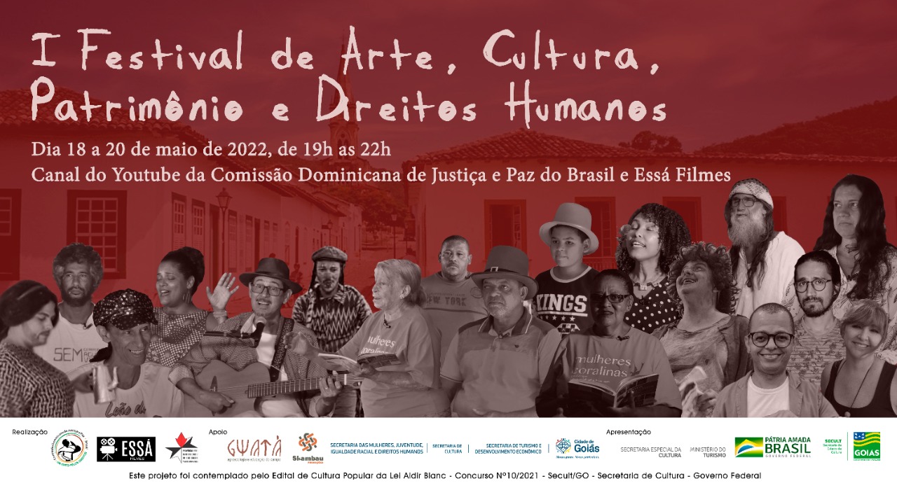 I Festival Online de Arte, Cultura, Patrimônio e Direitos Humanos
